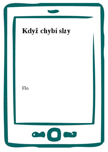 Obálka knihy Když chybí slzy