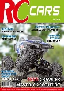 Obálka e-magazínu RC cars 9/2014