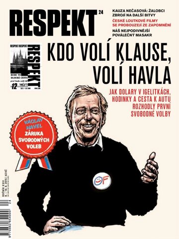 Obálka e-magazínu Respekt 24/2015