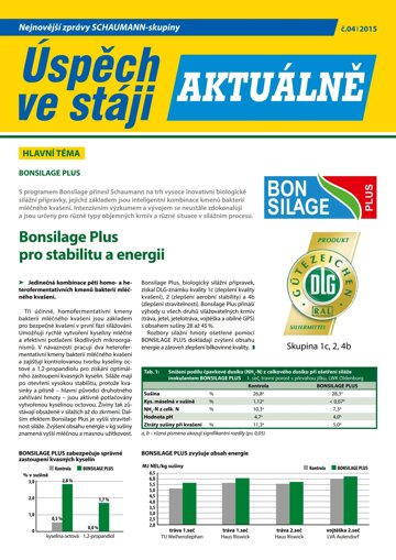 Obálka e-magazínu 2015 - 04 Bonsilage Plus