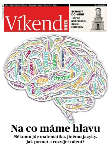 Obálka e-magazínu Víkend DNES Magazín - 26.9.2015