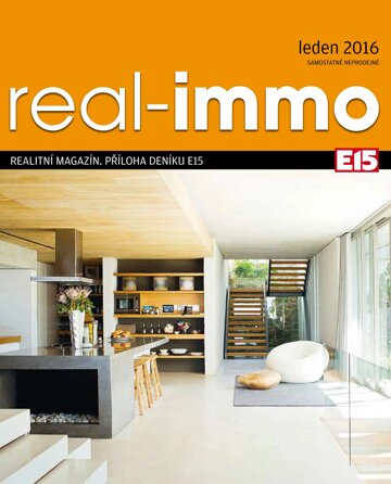 Obálka e-magazínu Real-Immo 25.1.2016