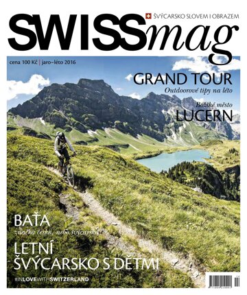 Obálka e-magazínu SWISSmag 14 - jaro/léto 2016