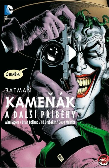 Obálka e-magazínu Batman: Kameňák a další příběhy