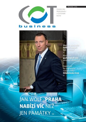 Obálka e-magazínu COT business 12/2016