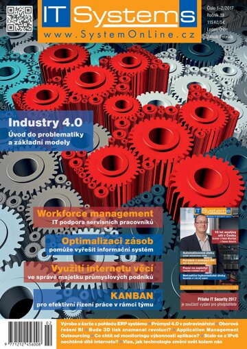 Obálka e-magazínu IT Systems 1-2/2017