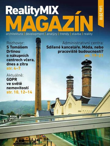 Obálka e-magazínu Hospodářské noviny - příloha 098 - 23.5.2018 magazín RealityMIX
