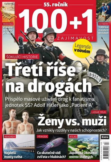 Obálka e-magazínu 100+1 zahraniční zajímavost 13/2018