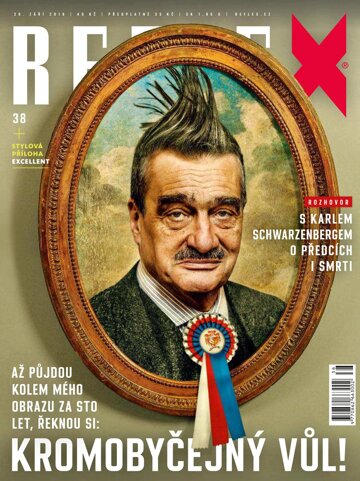 Obálka e-magazínu Reflex 38/2018