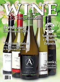 Obálka e-magazínu Wine and Degustation 5/2012