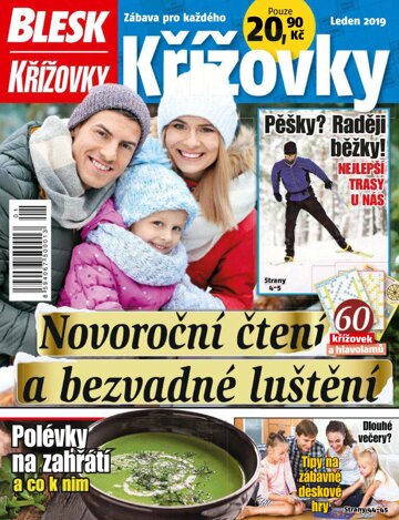 Obálka e-magazínu Blesk Křížovky 1/2019