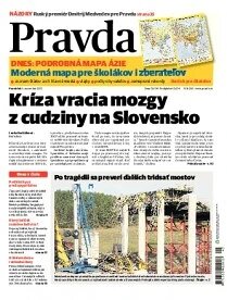 Obálka e-magazínu Pravda 5. 11. 2012