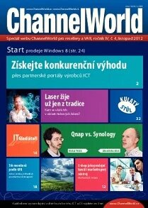 Obálka e-magazínu ChannelWorld 4/2012