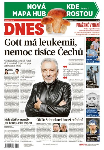 Obálka e-magazínu MF Dnes 13.9.2019