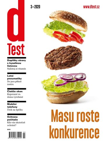 Obálka e-magazínu dTest 3/2020