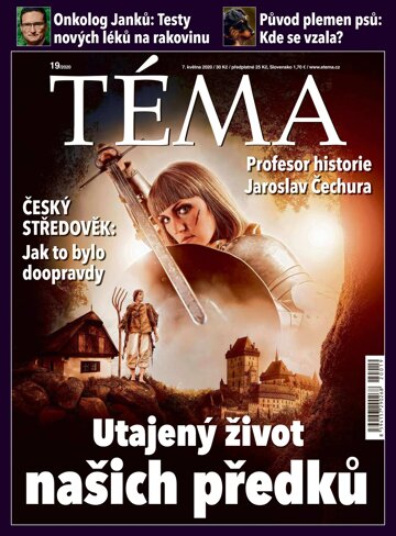 Obálka e-magazínu TÉMA 7.5.2020