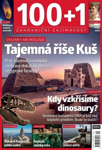 Obálka e-magazínu 100+1 zahraniční zajímavost 9/2020