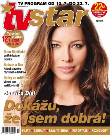 Obálka e-magazínu TV Star 15/2020