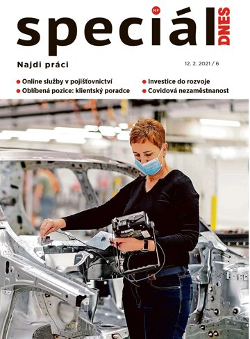 Obálka e-magazínu Magazín DNES SPECIÁL Jižní Čechy - 12.2.2021