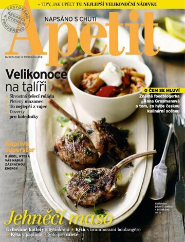 Obálka e-magazínu Apetit 4/2021