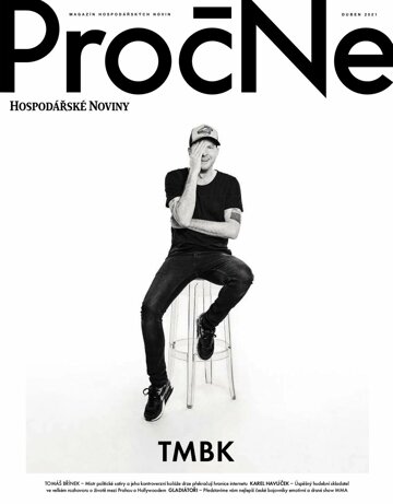 Obálka e-magazínu Hospodářské noviny - příloha Proč ne?! 073 - 16.4.2021 PročNe