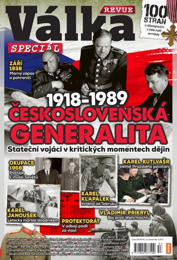 Obálka e-magazínu Válka Revue Speciál léto 2021