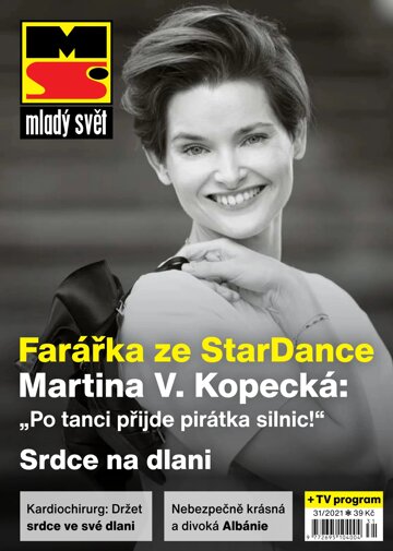 Obálka e-magazínu Mladý svět 31/2021