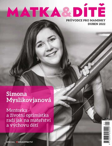 Obálka e-magazínu Matka a dítě 1/2022