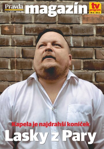 Obálka e-magazínu Magazín Pravdy 19. 5. 2022