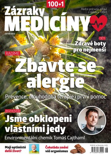 Obálka e-magazínu Zázraky medicíny 6/2022