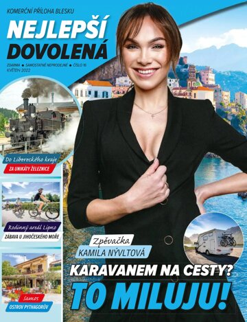 Obálka e-magazínu Příloha Blesk Nejlepší dovolená - 25.5.2022