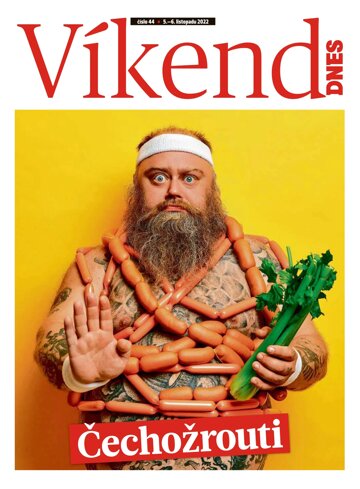 Obálka e-magazínu Víkend DNES Magazín - 5.11.2022