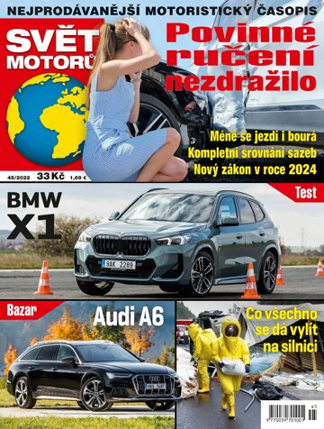 Obálka e-magazínu Svět motorů 45/2022