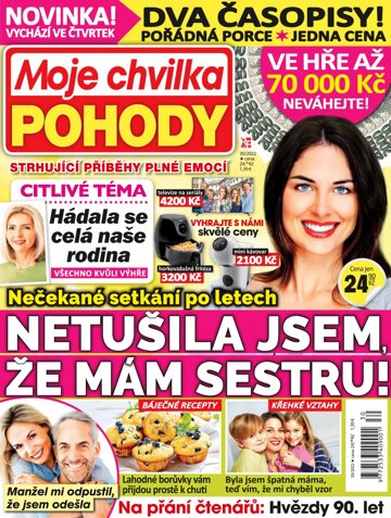 Obálka e-magazínu Moje chvilka pohody 30/22