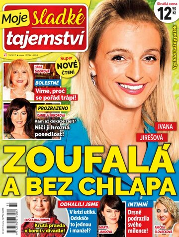 Obálka e-magazínu Moje sladké tajemství 33/17