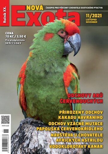 Obálka e-magazínu Nová EXOTA 11/2021