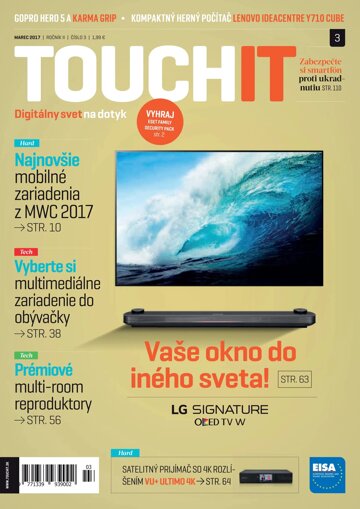 Obálka e-magazínu TouchIT 3/2017