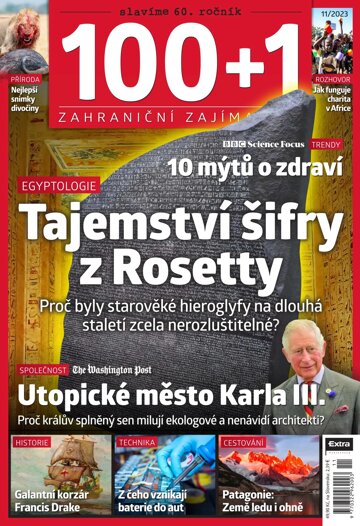 Obálka e-magazínu 100+1 zahraniční zajímavost 11/2023