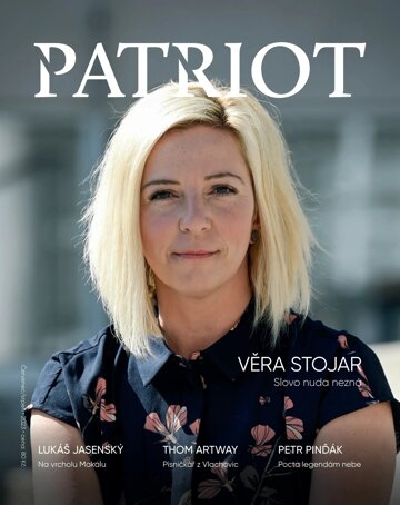 Obálka e-magazínu Magazín PATRIOT Zlín 7-8/2023