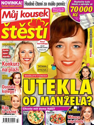 Obálka e-magazínu Můj kousek štěstí 33/23