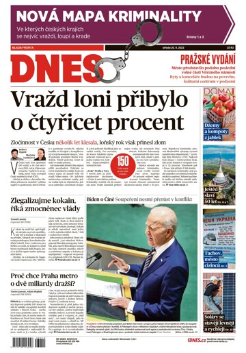 Obálka e-magazínu MF Dnes 20.9.2023