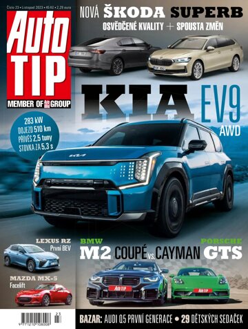 Obálka e-magazínu Auto TIP 23/2023