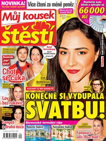 Obálka e-magazínu Můj kousek štěstí 9/24