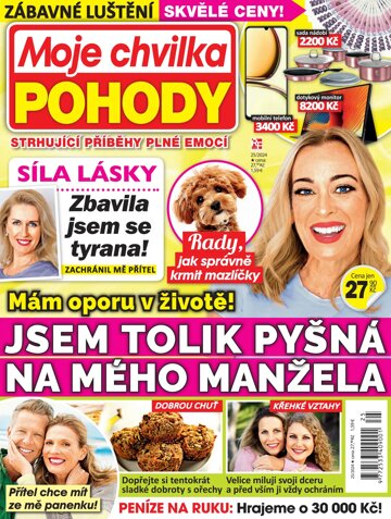 Obálka e-magazínu Moje chvilka pohody 25/24