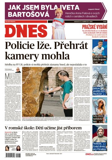 Obálka e-magazínu MF Dnes 22.6.2024