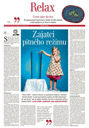 Obálka e-magazínu LN+ Morava - 20.07.2024