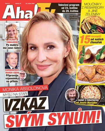 Obálka e-magazínu AHA! Tv - 22.05.2025