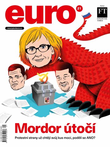 Obálka e-magazínu EURO 21/2025