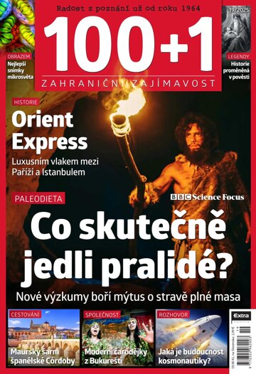 Obálka e-magazínu 100+1 zahraniční zajímavost 19/2025