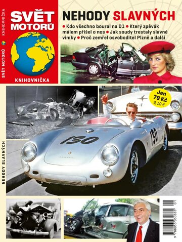 Obálka e-magazínu Svět motorů Knihovnička 1/2026